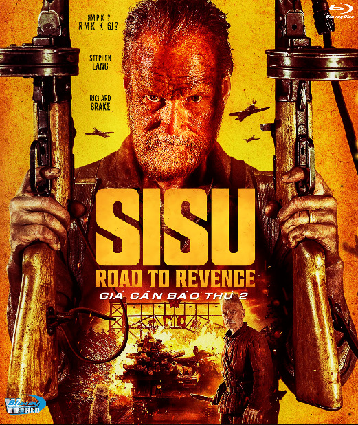 B6702.Sisu Road to Revenge 2025  GIÀ GÂN BÁO THÙ 2  2D25G  (DTS-HD MA 7.1 - ATMOS 5.1)